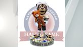Limited edition Hershey Bears Teddy Bear Toss Bobblehead being released