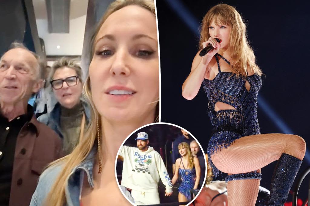 Nikki Glaser saw Travis Kelce ‘sprinting’ to see Taylor Swift after emotional Eras Tour show