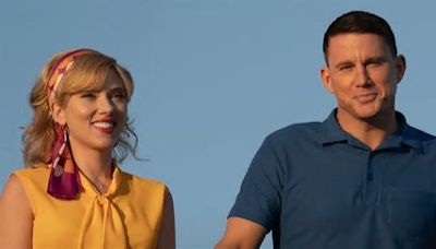 Fly Me to the Moon: il poster della commedia con Scarlett Johansson e Channing Tatum