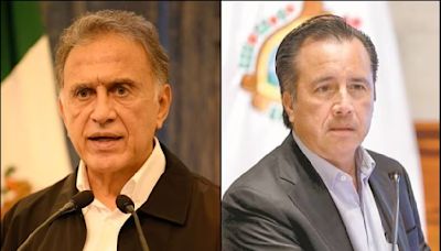 Crece confrontación entre Cuitláhuac García y Miguel Ángel Yunes