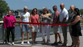 Officials host ribbon-cutting to celebrate opening of Ashwaubomay River Trail Bridge