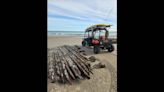 Deck of shipwreck reemerges 105 years after it broke apart in ocean, NC town says