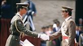 Recordamos la fiesta privada con la que don Felipe celebró hace 38 años su primer título militar