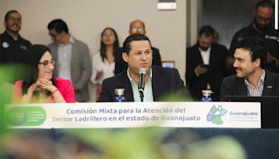 Avanza Guanajuato en la producción de ladrillo sustentable