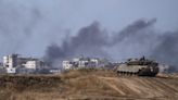 Palestinians continue to flee Rafah as Israeli tanks advance