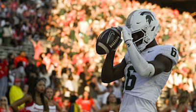 River Rouge's Nick Marsh steals show as Michigan State football knocks off Maryland, 27-24