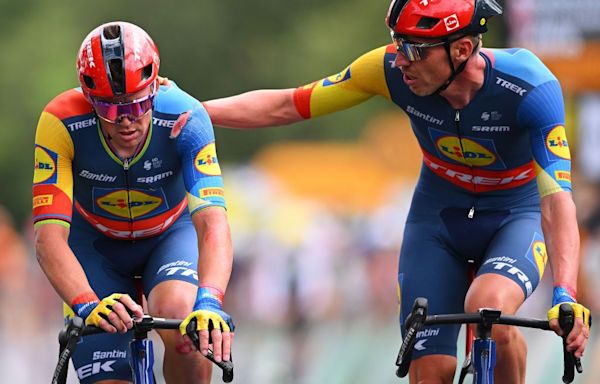 Mads Pedersen forced to abandon Tour de France with injuries sustained from stage 5 crash