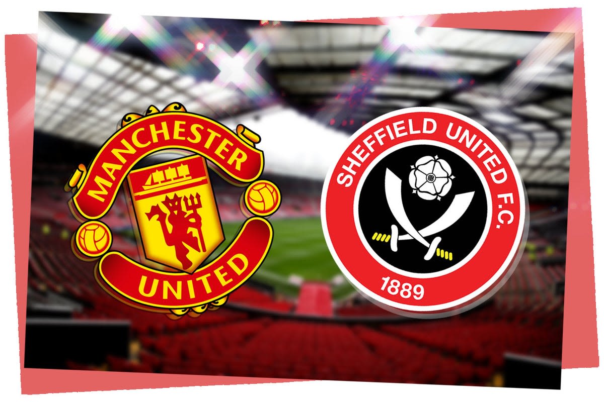 Manchester United vs Sheffield Utd: Prediction, kick-off time, team news, TV, live stream, h2h, odds today