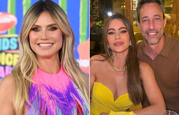 Heidi Klum Says Sofía Vergara's Boyfriend Justin Saliman Is a 'Sweetheart': 'Very Happy for Her'