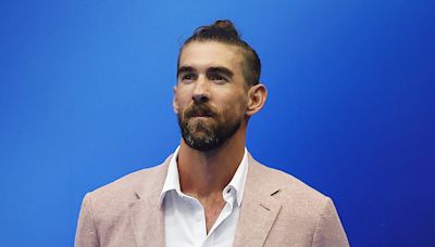 Michael Phelps shares the 'great' learning that came out of his experience with depression