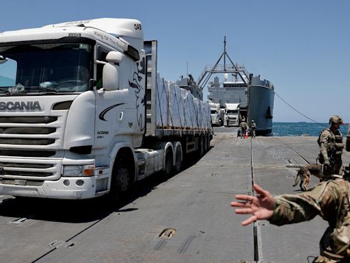 US says Gaza's floating aid pier to shut down soon