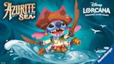 Descubre Azurite Sea, el sexto set anunciado para Disney Lorcana