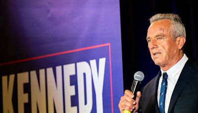 RFK Jr. disqualified from New York ballot over false residence claim, judge rules