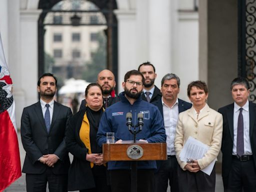 Boric suspende su participación en apertura de los JJOO por ola de criminalidad en Chile