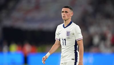 Phil Foden temporarily leaves England camp at Euro 2024 for family matter