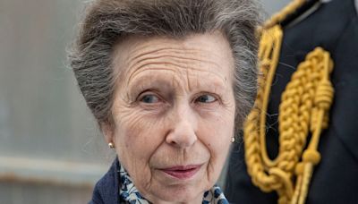 Princess Anne faces 'slow' recovery from injury at 73