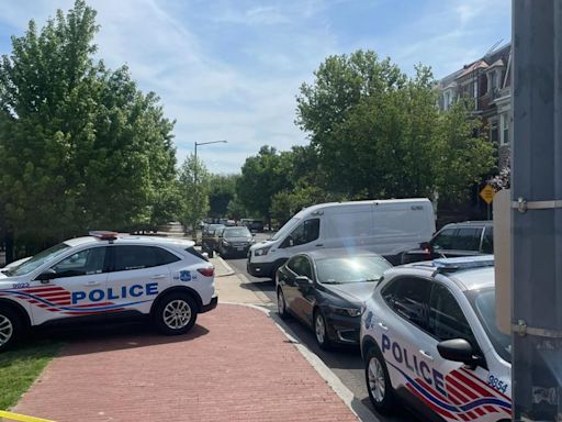 Student struck by stray bullet while inside Dunbar High School in DC