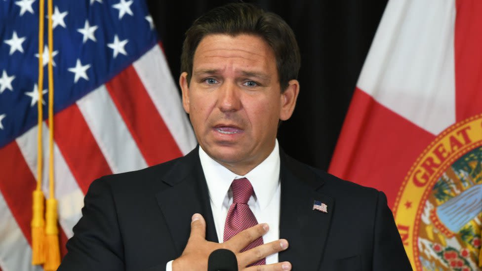 Ron DeSantis bans 'global elite' lab-grown meat