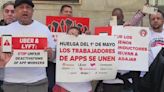 Conductores de taxis alternativos protestan en Chicago por el día del trabajo, ¿qué piden?