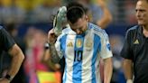 [Vídeo] Messi no pudo más y salió entre lágrimas en la final de la Copa América