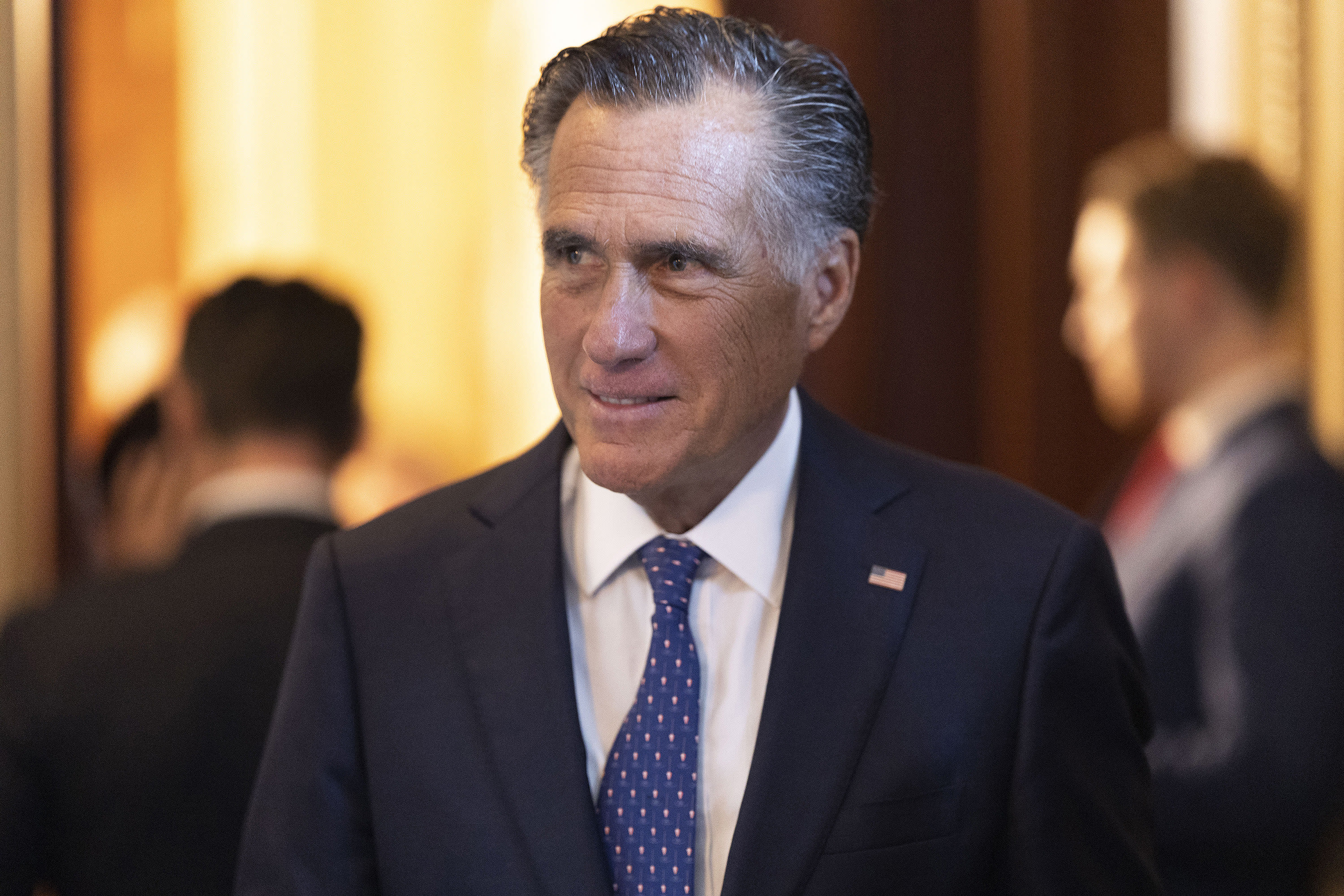 Mitt Romney insists he’s no dog killer, unlike South Dakota Gov. Kristi Noem