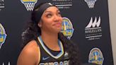 Moment Angel Reese cries after finding out she made WNBA All-Star team