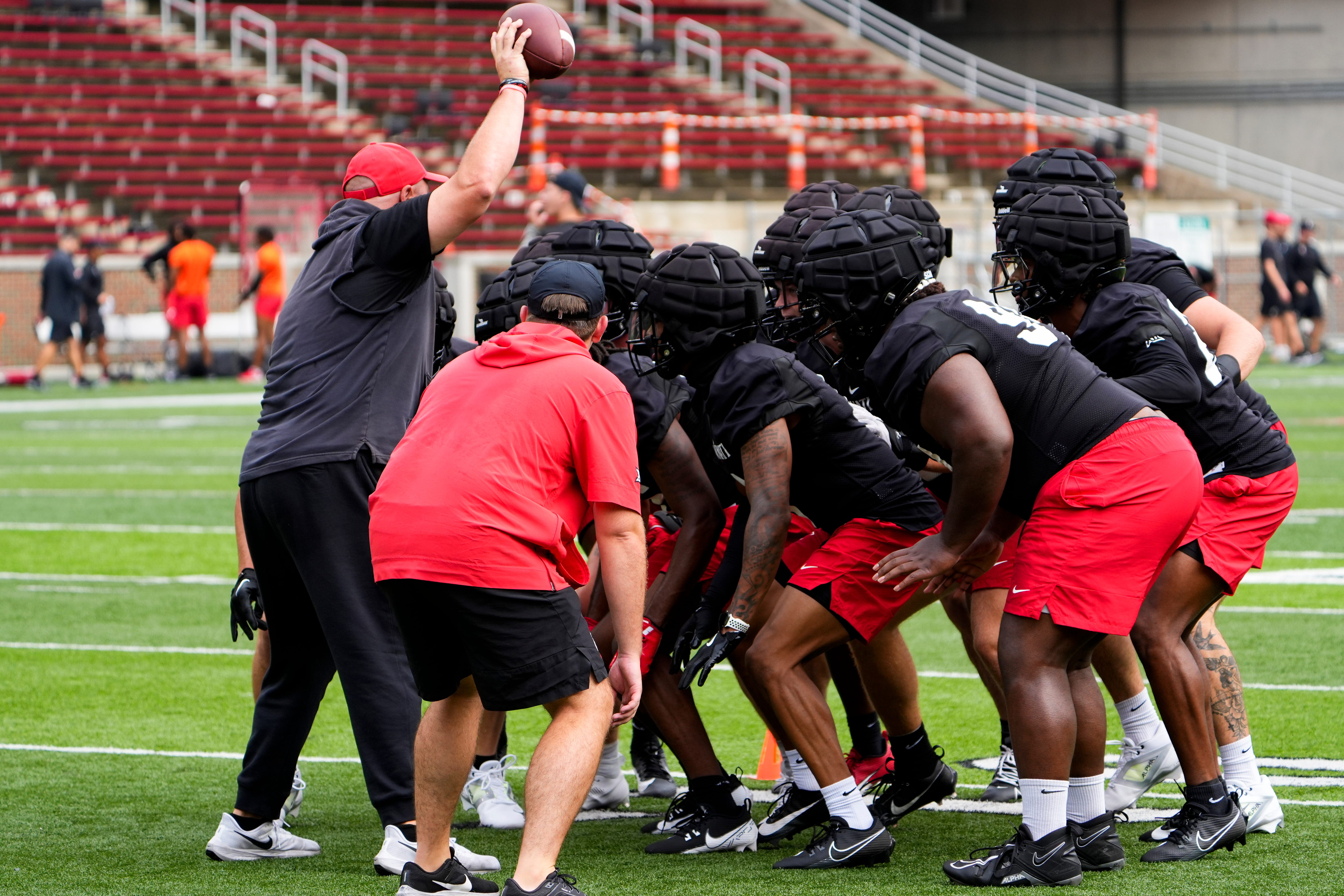 10 takes on UC Bearcat football's initial practices before Camp Higher Ground