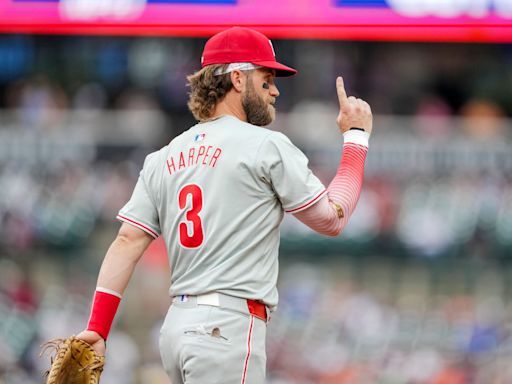 Player of the Month again? Inside Bryce Harper's insane June