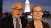 La amistad de Robert de Niro y Meryl Streep va más allá de la admiración mutua