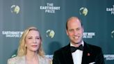 Cate Blanchett, more stars join Prince William on the green carpet for Earthshot Prize awards in Singapore