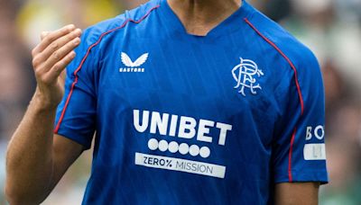 Rangers secure 80 percent cash increase with record-breaking front of shirt deal