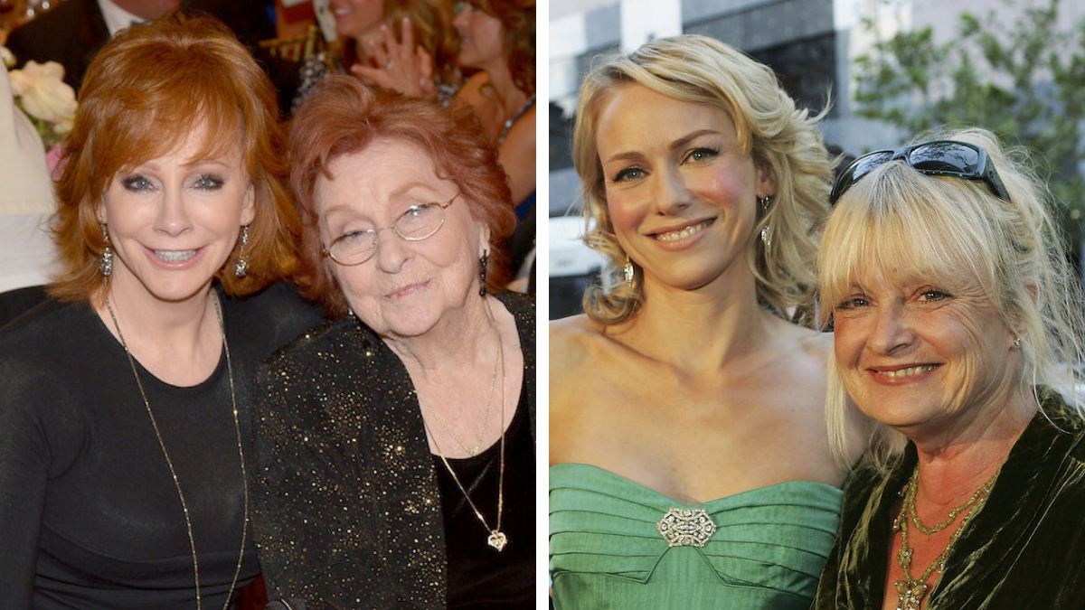Reba, Wynonna, Denise Austin, Patti LaBelle and Other Stars Share The Best Advice Their Moms Ever Gave Them