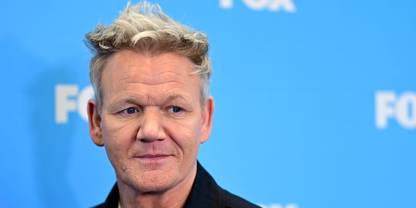 Gordon Ramsay reveals injuries after "really bad" cycling accident