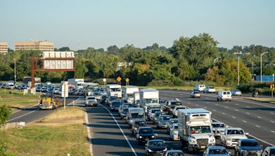 Crashes at Lincoln Tunnel and NJ highways create long list of delays for commuters