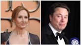 J.K. Rowling Is So Transphobic Even Elon Musk Wants Her to Shut Up