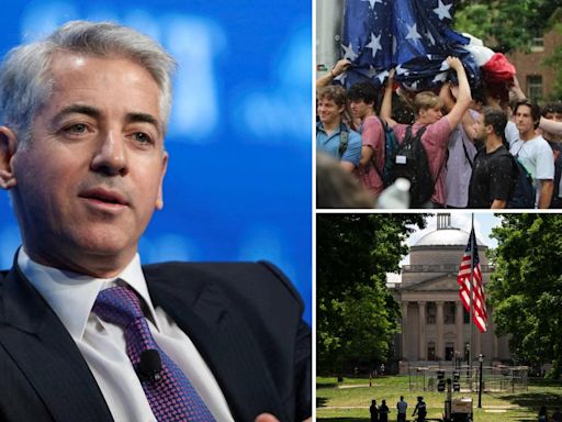 UNC frat bros who shielded US flag from anti-Israel mob raise $400K for ‘rager’ — and Bill Ackman chipped in