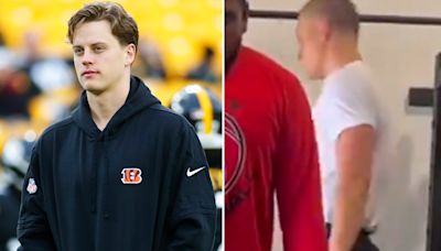 Joe Burrow Shaves Head, Sports New Buzz Cut Hairdo