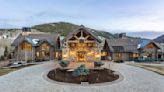 Home of the Week: This Insane $26 Million Utah ‘Log Cabin’ Has a Helipad and Heated Driveways