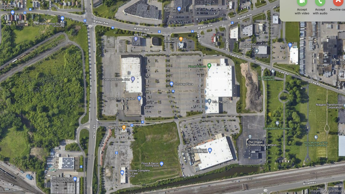 Cheektowaga plaza sells for $18.5 million - Buffalo Business First