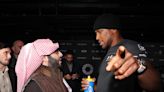 Anthony Joshua’s notes and a scary Francis Ngannou handshake: The details you didn’t see