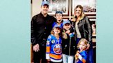 Carson Daly and his family pose for a photo in honor of 'special night'