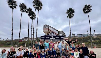 Erin Brooks, Sawyer Lindblad Headline San Clemente Girls Surf Day