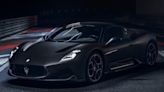 Maserati revela exclusivo súper deportivo MC20 Notte, una elegante bestia de la noche