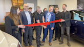 ‘It gives a lot more reassurance’: Tesla opens service station and gallery in South Buffalo