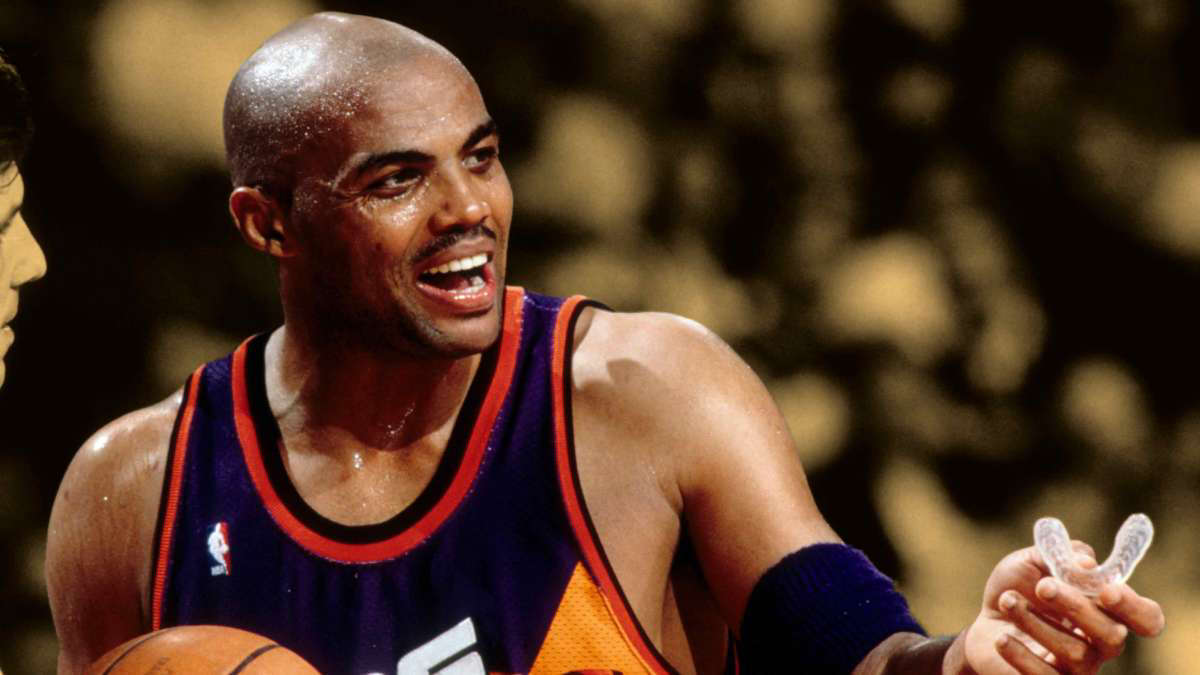 Charles Barkley explained why he was never a trash talker in his career: "I had too much going on in my brain"