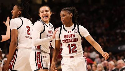 Freshman phenom Fulwiley elevates personal goals for 2nd season with South Carolina WBB