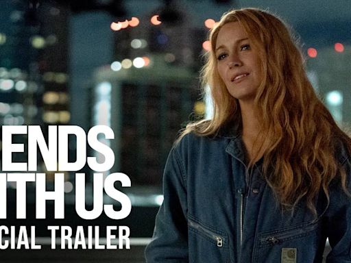 It Ends With Us - Official Trailer | English Movie News - Hollywood - Times of India