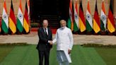 德總理蕭茲訪印度 承諾推動印度與歐盟自由貿易協定
