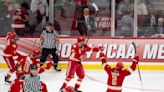 Broz scores in OT for Denver in Frozen Four semis