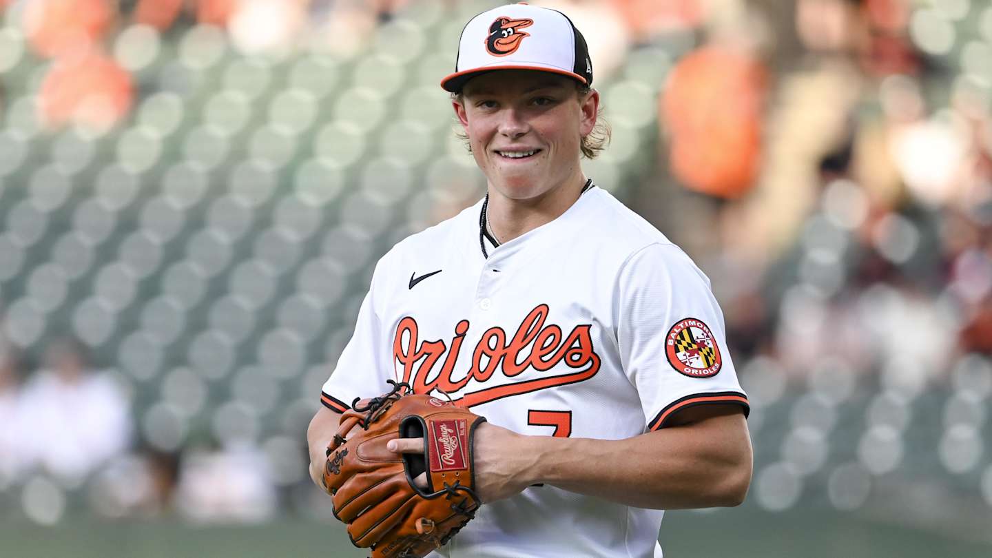 Baltimore Orioles Rookie Named ‘Emerging Star’ in Power Rankings